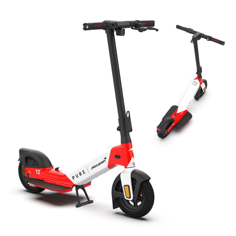 PURE X MCLAREN MP4/4 RED 900W MAX POWER 50KM RANGE