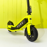 PURE ESCAPE+ YELLOW 900W MAX POWER 50KM RANGE