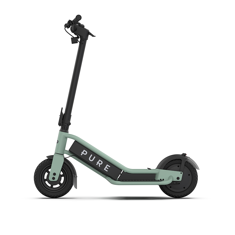 PURE ESCAPE+ SAGE GREEN 900W MAX POWER 50KM RANGE