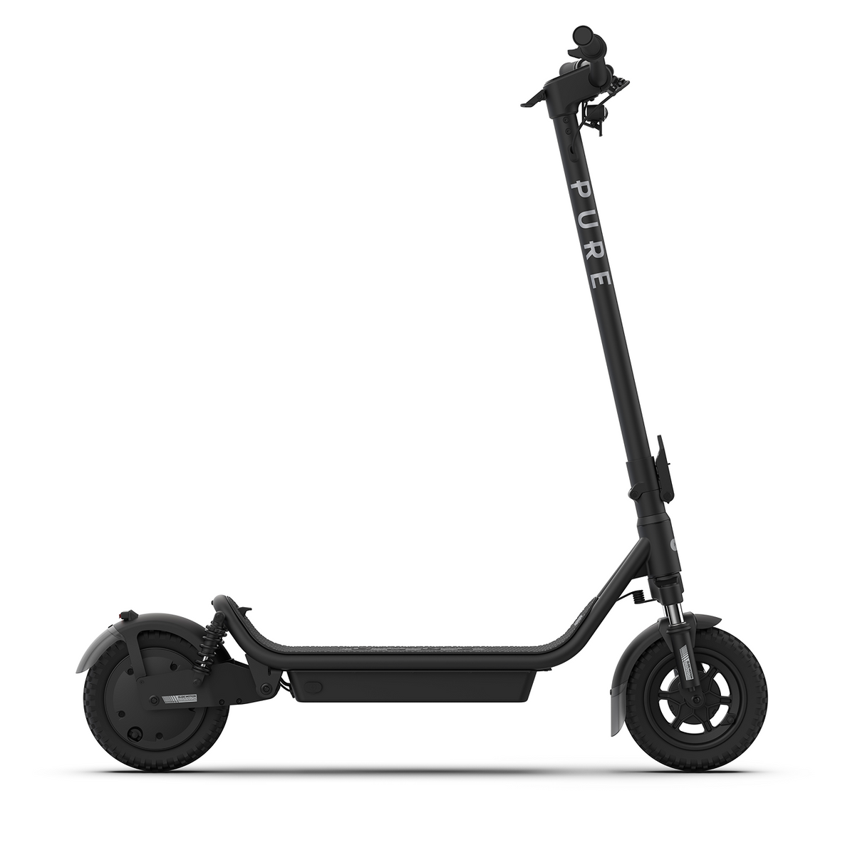 PURE AIR 5 PRO+ SUSPENSION BLACK 710W MAX POWER 50KM RANGE
