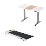 Artiss 360mm Treadmill Electric Walking Pad with140cm Automatic Standing Desk