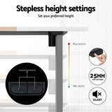 Artiss 360mm Treadmill Electric Walking Pad with140cm Automatic Standing Desk