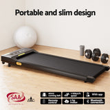 Artiss Electric Treadmill with 120cm Automatic Standing Desk Walking Pad 400mm