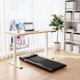 Artiss Electric Treadmill with 140cm Automatic Standing Desk Walking Pad 400mm