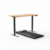 Artiss Electric Treadmill with 120cm Automatic Standing Desk Walking Pad 400mm