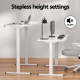 Artiss Treadmill with 120cm Automatic Standing Desk Electric Walking Pad