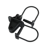 Giantz Electric Fence Insulators 200pcs Pinlock Black