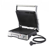 Devanti 2000W 3-in-1 Panini Press Grill Sandwich Maker 180° Open 4 Slice