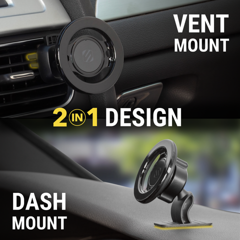 SCOSCHE MAGICMOUNT™ SELECT MS DASH/VENT MOUNT