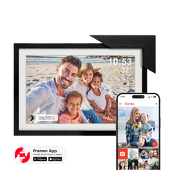 SOHO 21.5” FULL HD DIGITAL PHOTO FRAME WITH WI-FI (ADD-ON FRAME INCLUDED)