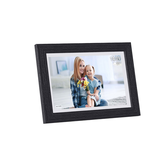 SOHO 10.1” DIGITAL PHOTO FRAME WITH WI-FI (ADD-ON FRAME INCLUDED)