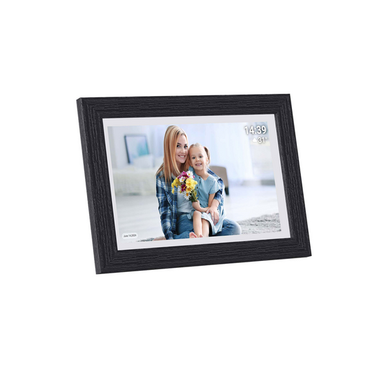 SOHO 15.6” FULL HD DIGITAL PHOTO FRAME WITH WI-FI (ADD-ON FRAME INCLUDED)