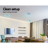 Giantz 6''Ceiling Speakers In Wall Speaker Home Audio Stereos Tweeter 2pcs