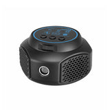 Gardeon Ultrasonic Rat Repeller 360 Degree 4 Modes Pest Repeller Black