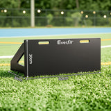 Everfit Soccer Rebounder Board 80cm x 30cm Football Rebound Wall with 2 Angles