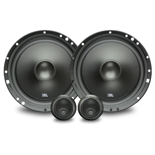 JBL STAGE1 601C 6.5" 2 WAY COMPONENT  SPEAKERS 40 WATTS RMS - 4 OHMS - NO GRILLES