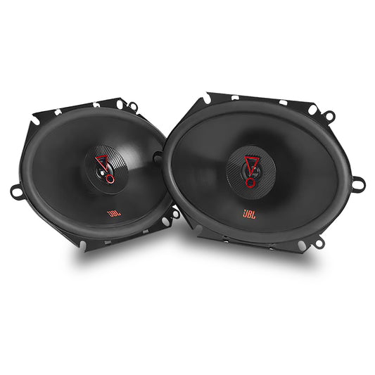 JBL STAGE3 8627 6"X8" 2WAY COAXIAL SPEAKER 50 WATTS RMS - 3 OHM - NO GRILLES