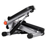 Everfit Mini Stepper with Resistance Rope Aerobic for Exercise Compact Home Workout Grey