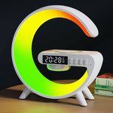 CHARGE LOGIC WIRELESS CHARGING RGB CLOCK RADIO
