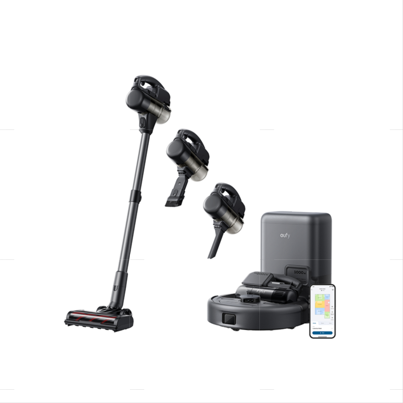 B STOCK - EUFY ROBOT VACUUM 3-IN-1 E20