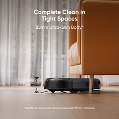 EUFY ROBOT VACUUM OMNI C20