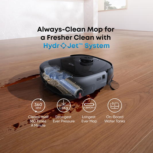 eufy Robot Vacuum Omni E28