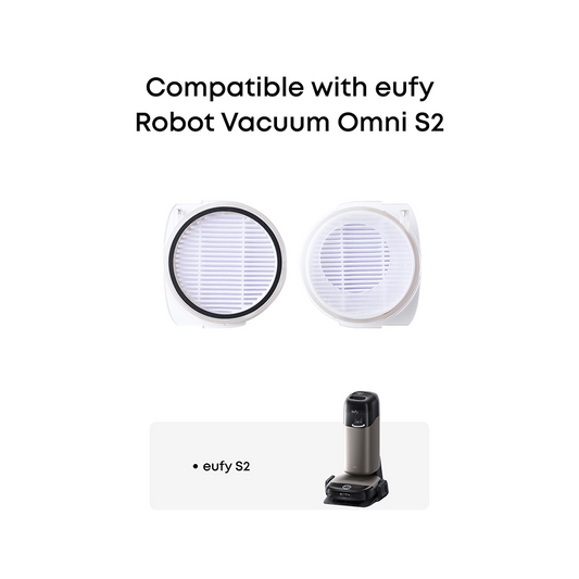 eufy Replacement Filter for eufy Robot Vacuum Omni S2