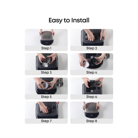 eufy Replacement Filter for eufy Robot Vacuum Omni S2