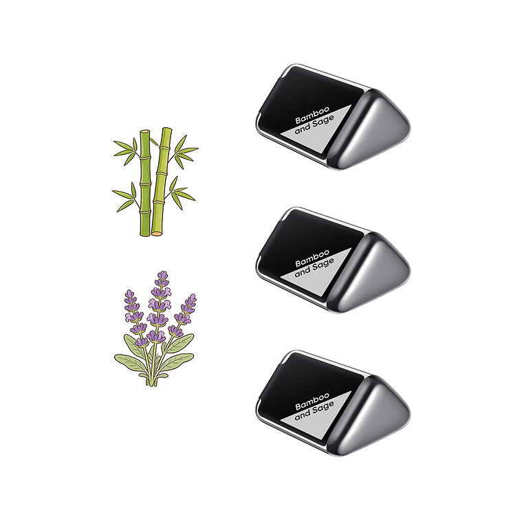 Fragrance Refill for Robot VacuumOmni S2 (Bamboo and Sage)
