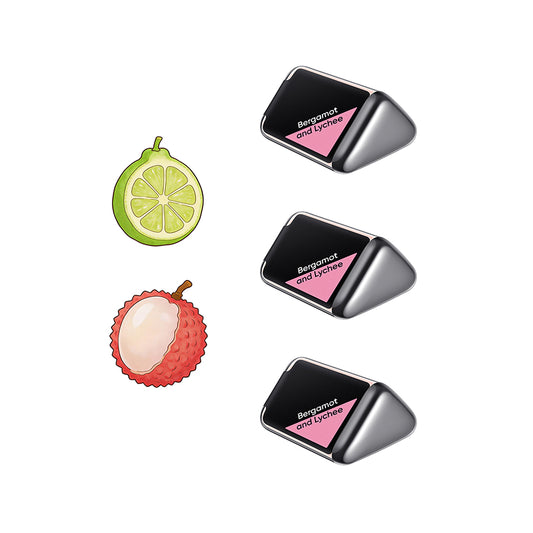 Fragrance Refill for Robot Vacuum Omni S2 (Bergamot and Lychee)