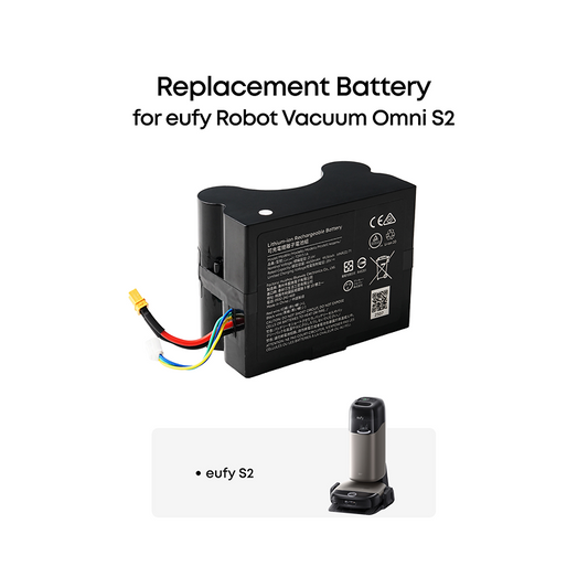 eufy Replacement Battery for eufy Robot Vacuum Omni S2