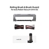 eufy Roller Brush and Brush Guard for eufy Robot Vacuum Omni S2