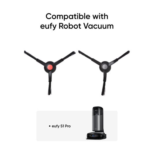 EUFY S1 PRO REPLACEMENT SIDE BRUSHES X4