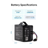 EUFY S1 PRO REPLACEMENT BATTERY