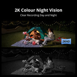 EUFY SOLAR WALL LIGHT CAM S120