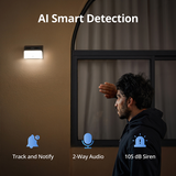 EUFY SOLAR WALL LIGHT CAM S120