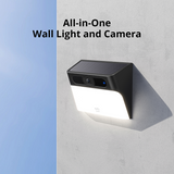 EUFY SOLAR WALL LIGHT CAM S120