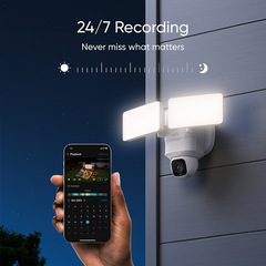 EUFY FLOODLIGHT CAM E30