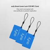 eufy NFC Cards for eufy Smart Lever Lock C33, 3 Pcs
