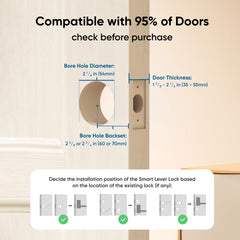 eufy Smart Lock C33(Nickle)