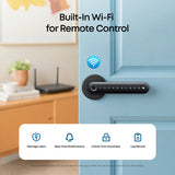 eufy Smart Lock C32 Wi-Fi Fingerprint Lever Lock