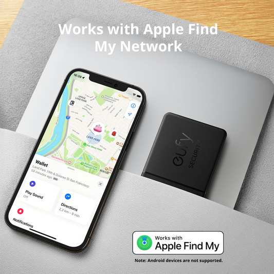 EUFY SMART TRACK CARD