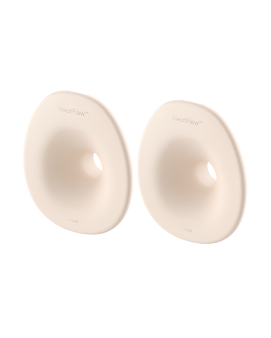 eufy Wearable Breast Pump S1/S1 Pro Original 24mm Flange (2-Pack)