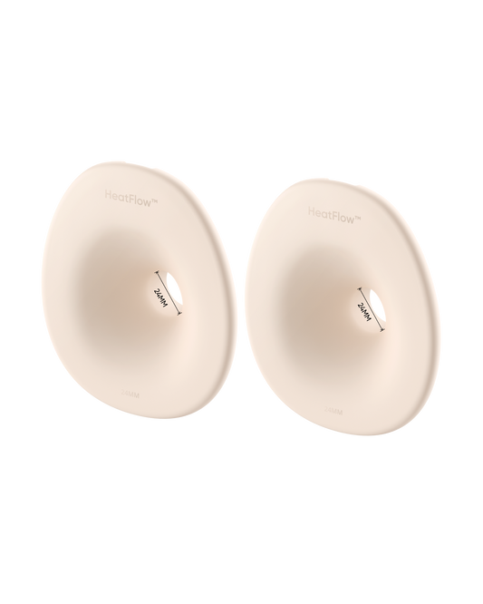 eufy Wearable Breast Pump S1/S1 Pro Original 24mm Flange (2-Pack)