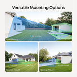 eufy S4 NVR POE PTZ Add-on Camera