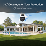 eufy S4 NVR POE PTZ Add-on Camera