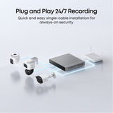 eufy S4 NVR POE PTZ Add-on Camera