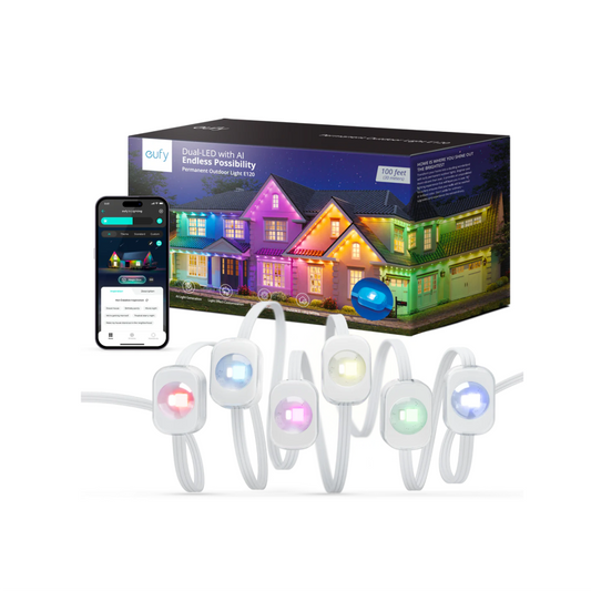 EUFY PERMANANT OUTDOOR LIGHT E22 (15M)