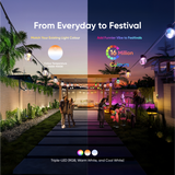 eufy Outdoor String Lights E10