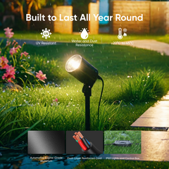 EUFY OUTDOOR SPOTLIGHTS E10 (2 PK)